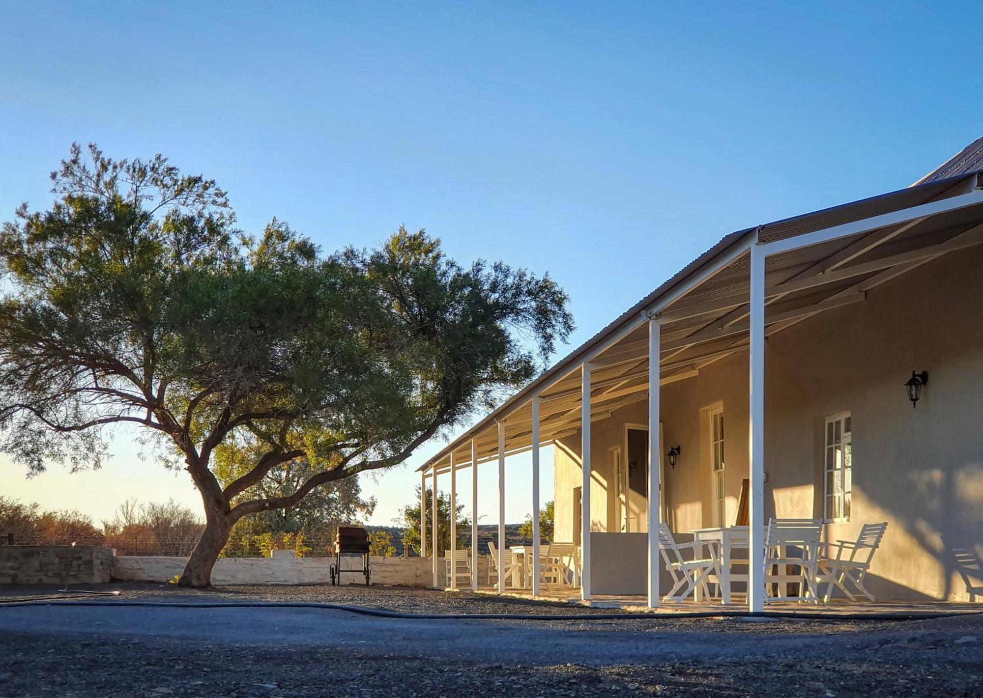 Grootfontein Farm House Beaufort West Esterno foto