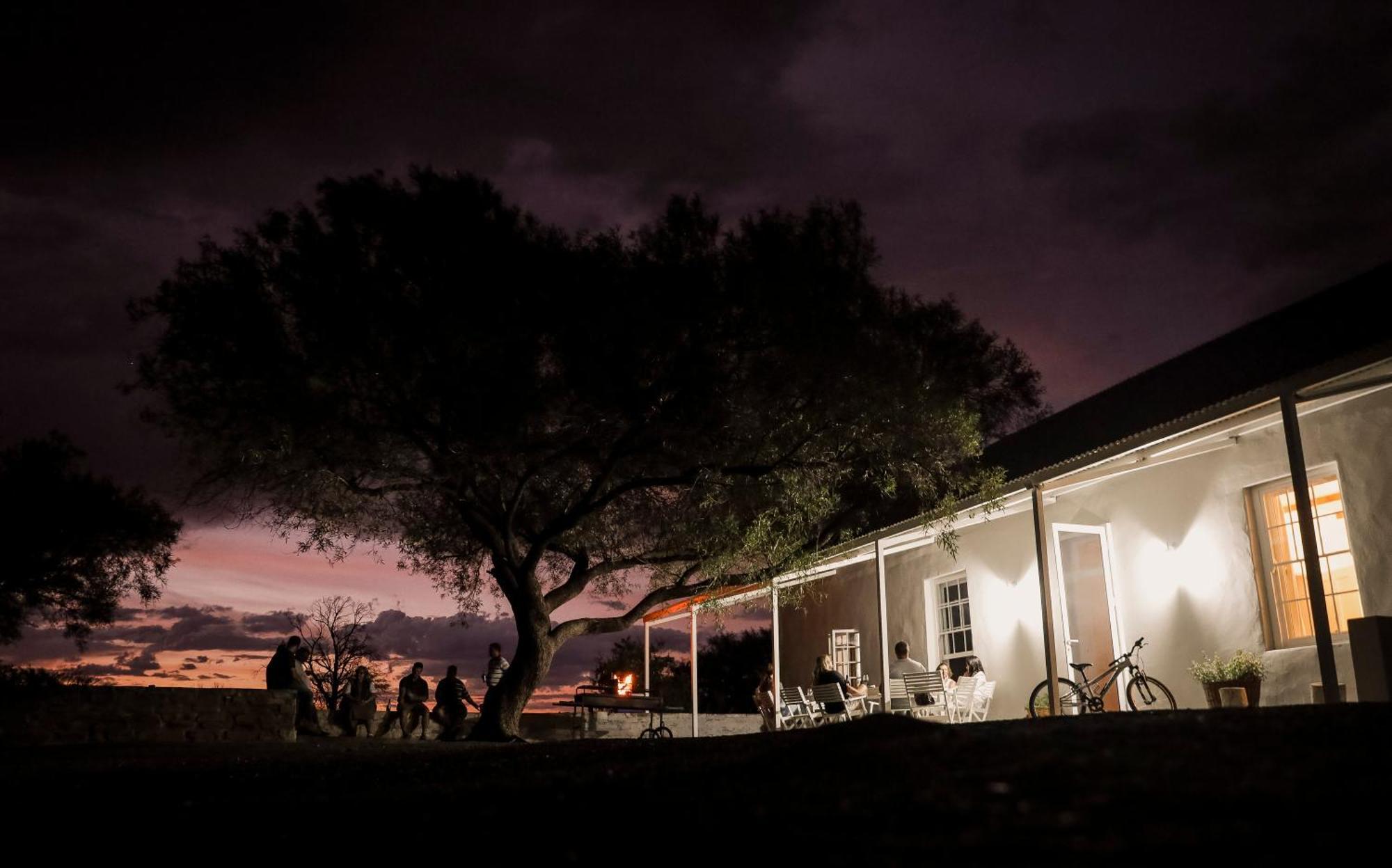 Grootfontein Farm House Beaufort West Esterno foto